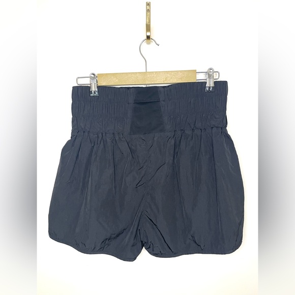 3 for 20 Black High Waisted Wide Waistband Unbranded Shorts with Lining | Medium - Picture 4 of 10